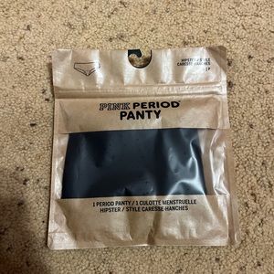 PINK period underwear